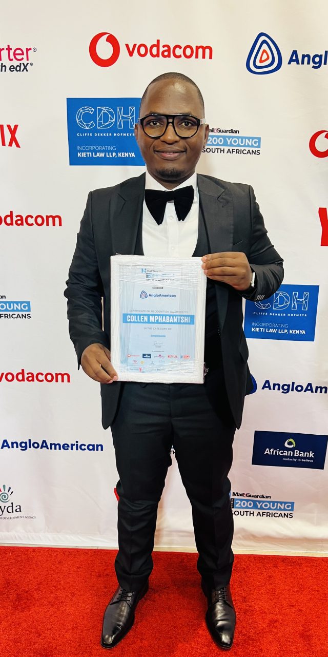 Collen Mphabantshi, Founder The Banchi Group. 